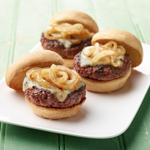 Bologna-Burger Sliders